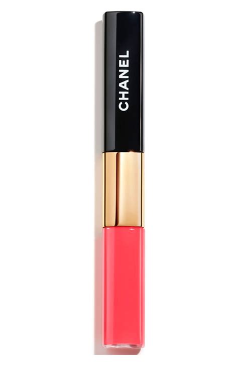 chanel le rouge duo ultra tenue soft coral|chanel le rouge duo lipstick.